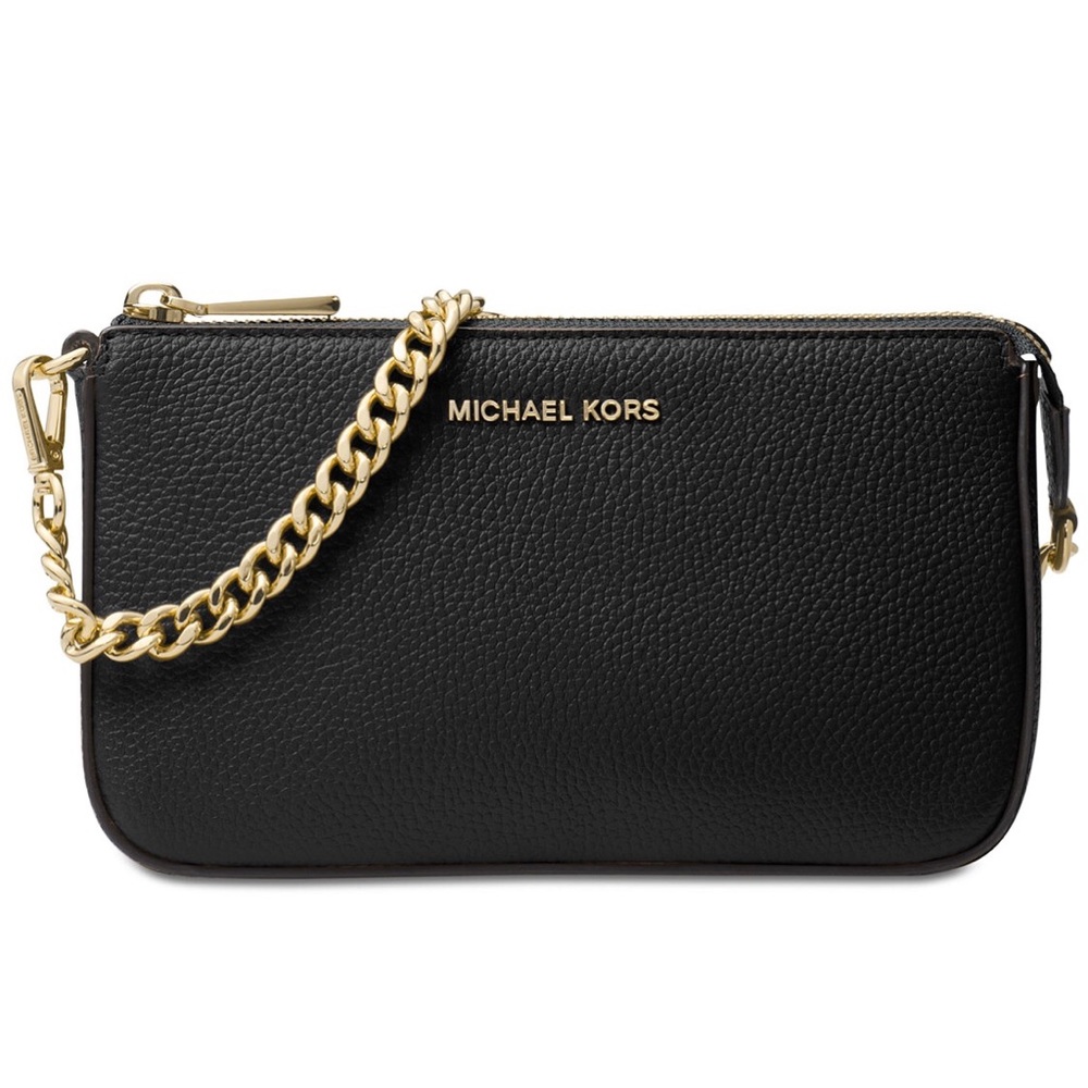 Michael Kors medium chain clutch